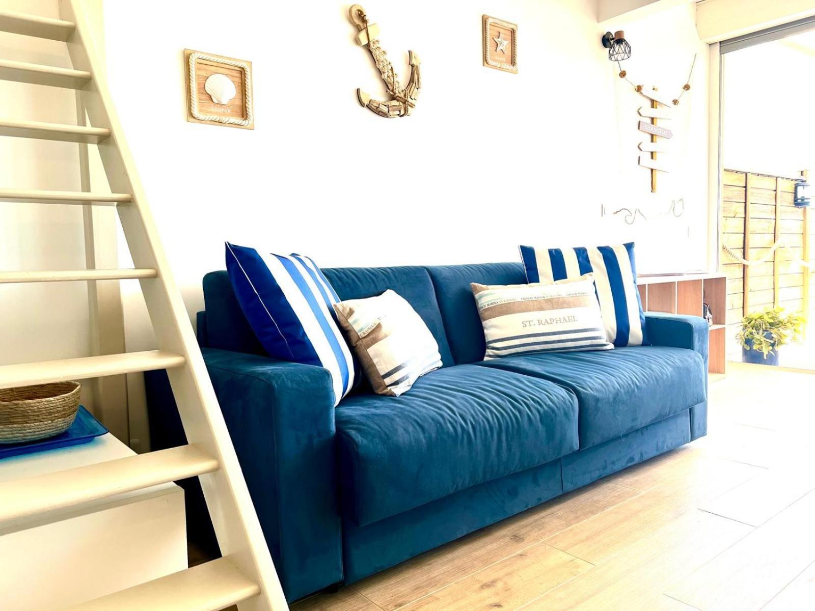 Studio Eclat Marine 3 Etoiles - Vue Mer - Parking-Clim-Plage A 20 Metres - Capitalchic Services Saint-Aygulf Fréjus エクステリア 写真